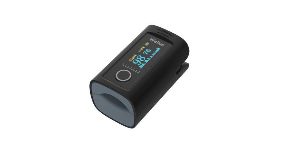 Viatom Oxismart Bluetooth Fingertip Oximeter, PC60W